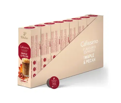 Cafissimo Flavoured Espresso - Maple & Pecan - 80 kapsúl
