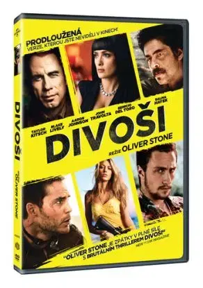 Divoši (prodloužená verze) DVD