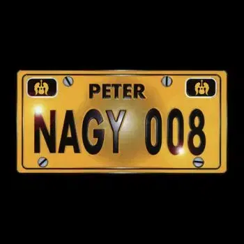 Nagy Peter - 008 LP - Peter Nagy