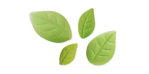 Tescoma silikónové formičky DELÍCIA DECO, lístky