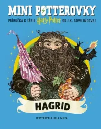 Mini potterovky: Hagrid - J.K. Rowling