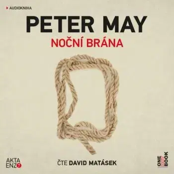 Noční brána - audiokniha - Peter May
