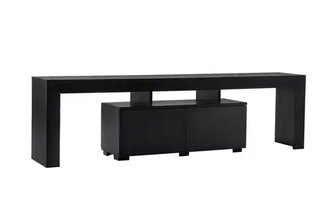 TV stolík Enclave - Wood Black