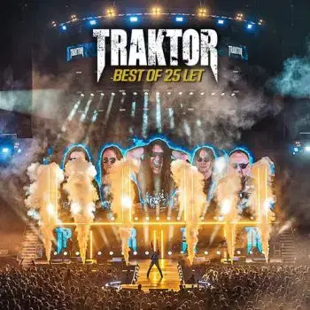 Traktor - Best of 25 let CD - Traktor