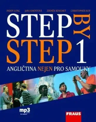 Step by Step 1 UČ - Angličtina nejen pro samouky + MP3 - Paddy Long