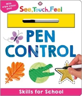 Skills for School: Pen Control (See, Touch, Feel) - Priddy Books