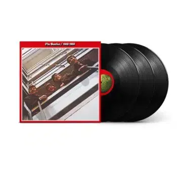 Beatles, The - The Red Album 1962 - 1966 (2023 Edition) 3LP - The Beatles