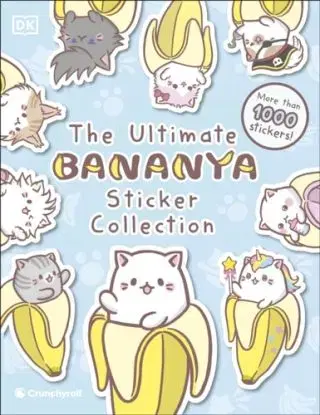 Bananya Ultimate Sticker Collection - DK