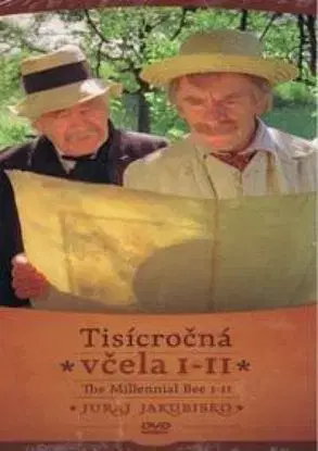 Tisícročná včela I., II. DVD - Juraj Jakubisko