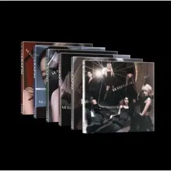 Le Sserafim - 5th Mini Album 'HOT' (Compact) CD - Le Sserafim