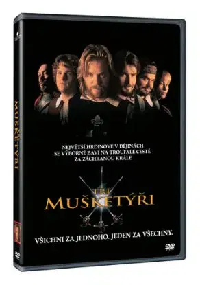 Tři mušketýři (1993) DVD