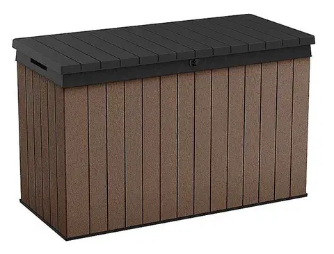 Plastový úložný box 662 L (hnedý)