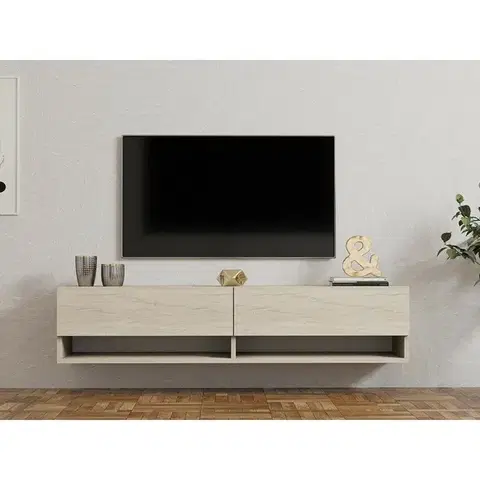Televízny stolík Arges Travertine