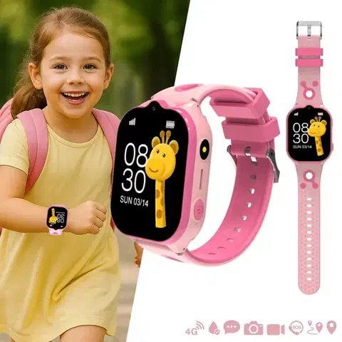 Detské inteligenté hodinky s GPS inSPORTline Melino