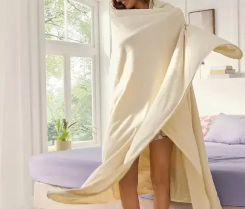 Napínacia posteľná plachta z mikrovlákna, štandardná veľkosť, orgovánová