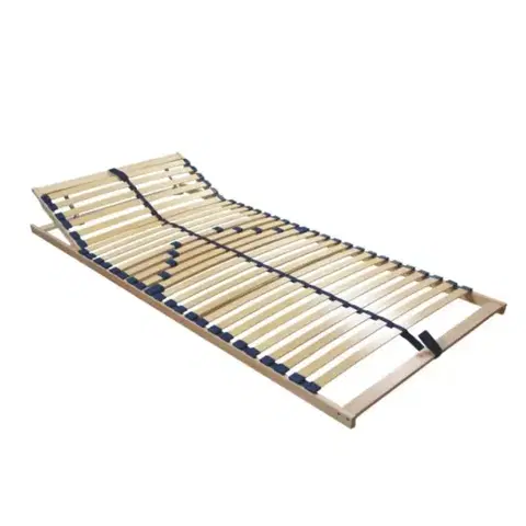 KONDELA Twinflex polohovateľný lamelový rošt 90x200 cm brezové drevo