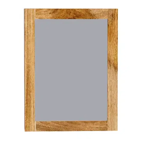 Zrkadlo Guru 50x60 indický masív mango