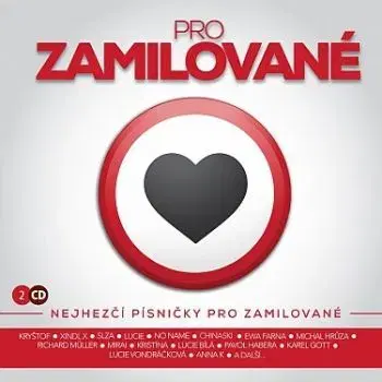 Various - Pro zamilované 2CD - Various Artists