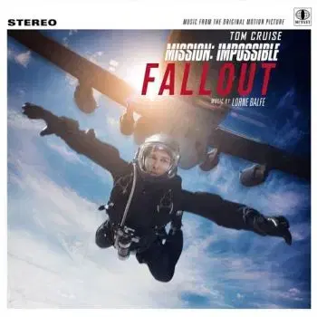 Soundtrack - Mission: Impossible: Fallout (Smokey Plutonium) 2LP - Balfe lorne