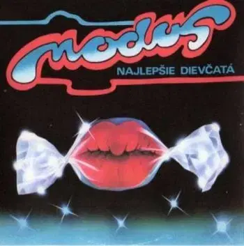 Modus - Najlepšie dievčatá LP - Modus