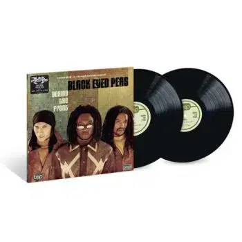 Black Eyed Peas - Behind The Front 2LP - Black Eyed Peas