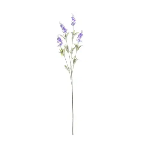 Dekoria Kvet levandule 61cm light, 10 x 5 x 61 cm