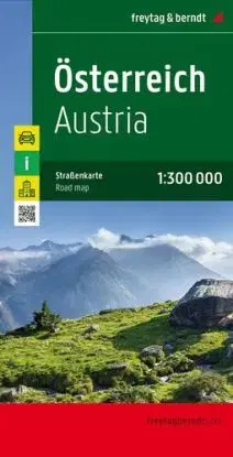 Rakúsko 1:300 000