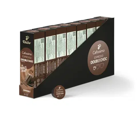 Edícia Cafissimo Flavoured – Espresso Double Choc