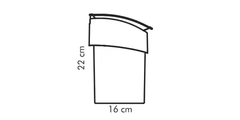 Tescoma stolný odpadkový kôš CLEAN KIT