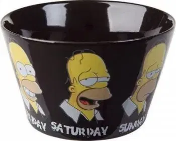 The Simpsons: Homer porcelánová miska 500 ml