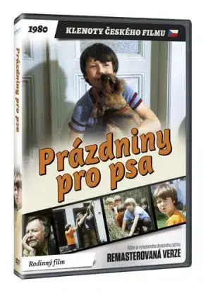 Prázdniny pro psa DVD (remasterovaná verze)