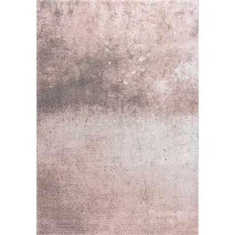 Dekoria Koberec Softness nude cream rose 200x290cm, 200 x 290 cm 