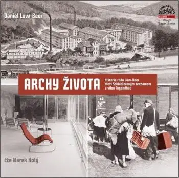 Archy života - audiokniha CD - Daniel Low-Beer