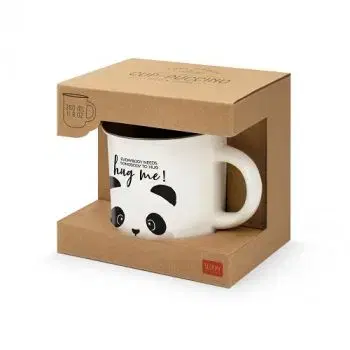 Legami Hrnček Cup-Puccino Panda HOME SWEET HOME - Legami
