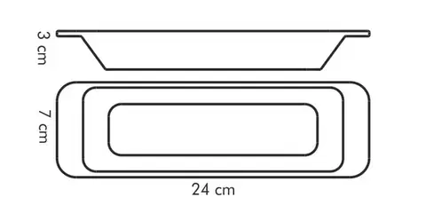 Tescoma miska pozdĺžna GUSTITO 24 x 7 cm
