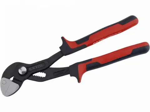 EXTOL PREMIUM Kliešte Siko 250mm, pohyblivá hladká čelusť