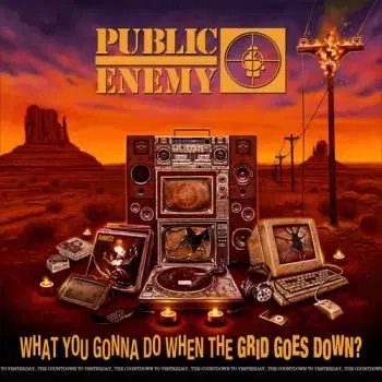 Public Enemy - What You Gonna Do When The Grid Goes Down? CD - Public Enemy