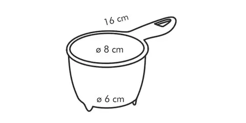 Tescoma sitko na kávovú usadeninu PRESTO ø 8 cm