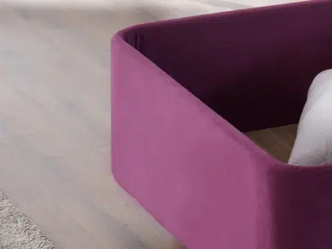 Rám manželskej postele Purple Double - 160x200