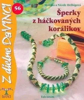 DaVinci 56 Šperky z háčkovaných korálikov - Monika Helbigová, Nicole Helbigová