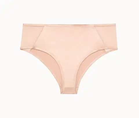 Nohavičky Passionata High Waist Slip »Bianca«, dunová