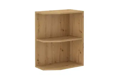 AXEL dolný regál 30D ZAK, dub artisan