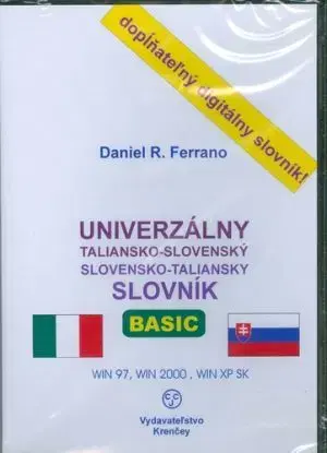 CDR Taliansko-slovenský a slovensko-talianský univerzálny slovník - Daniel R. Ferrano