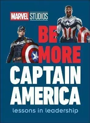 Marvel Studios Be More Captain America - Kindersley Dorling