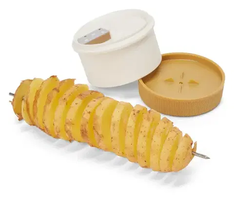 Špirálový krájač na zemiaky
