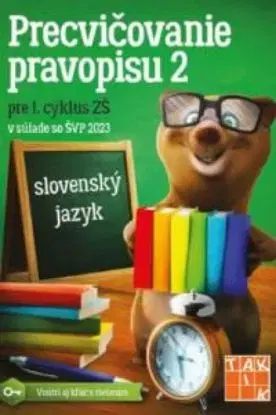 Precvičovanie pravopisu 2 PZ