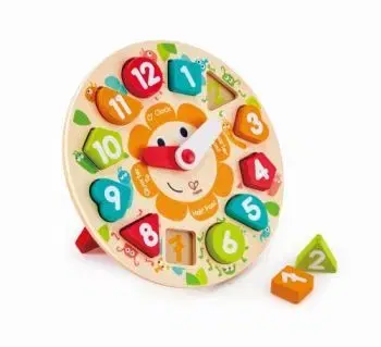Vkladacie puzzle hodiny HAPE - Hape