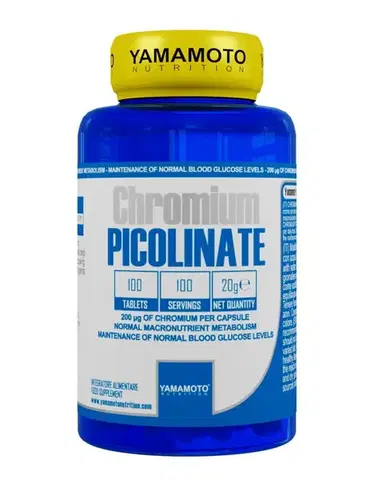 Chromium Picolinate - Yamamoto 100 tbl.