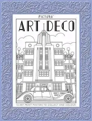 Pictura Art Deco Patterns - Posters - Colin Elgie
