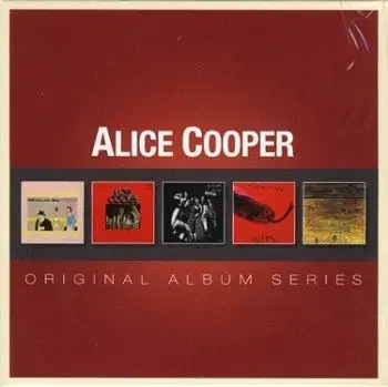 Cooper Alice - Original Album Series 5CD - Alice Cooper